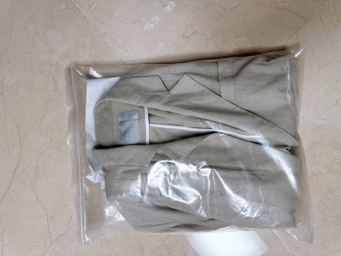 난닝구 베이지 린넨 자켓 FREE 상품이미지7