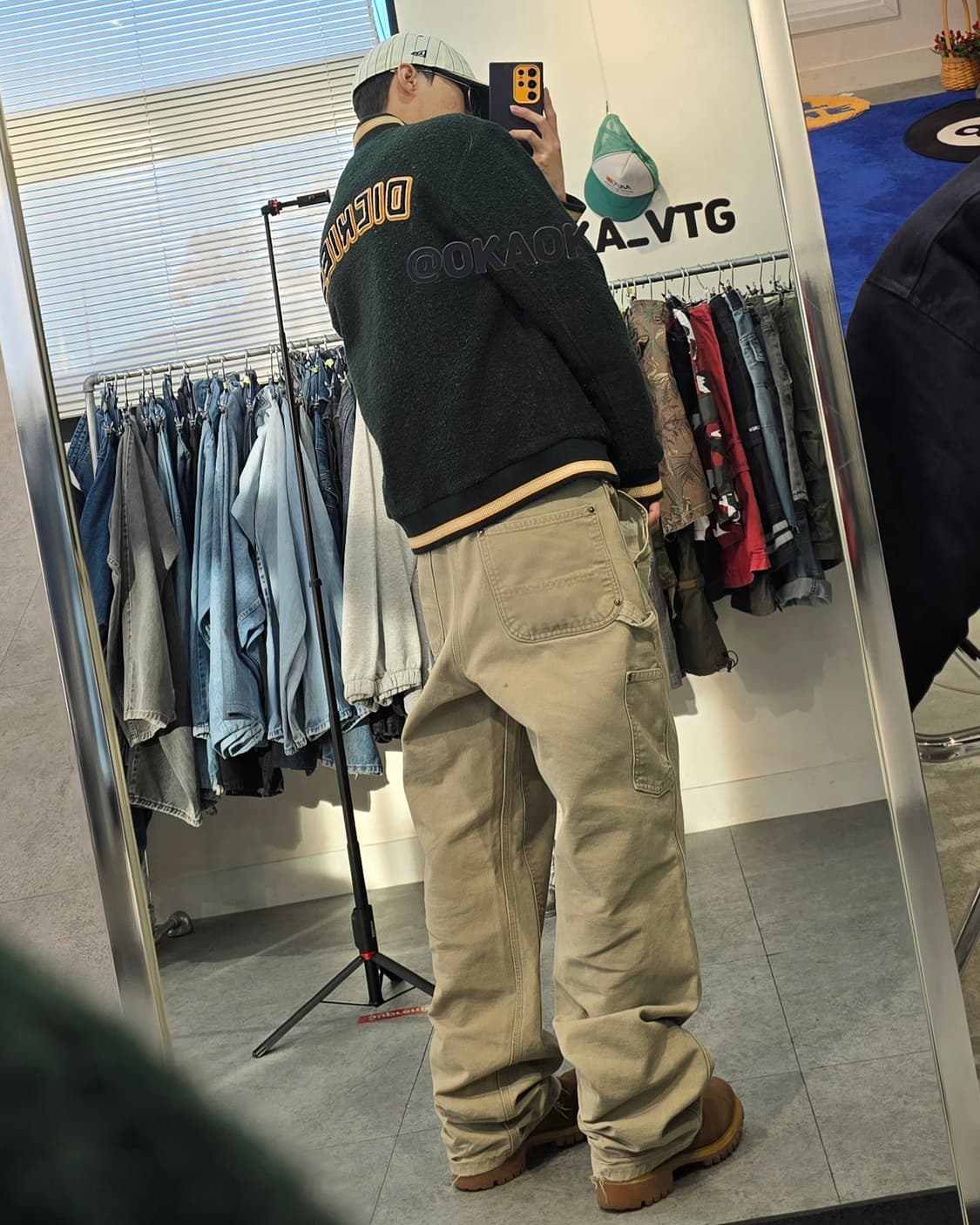 DICKIES 바시티 자켓 상품이미지4