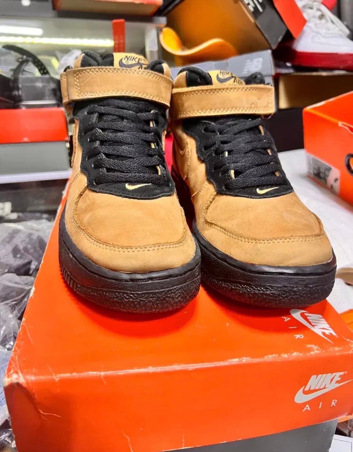95년 나이키 에어포스 1 된검창 상품이미지1