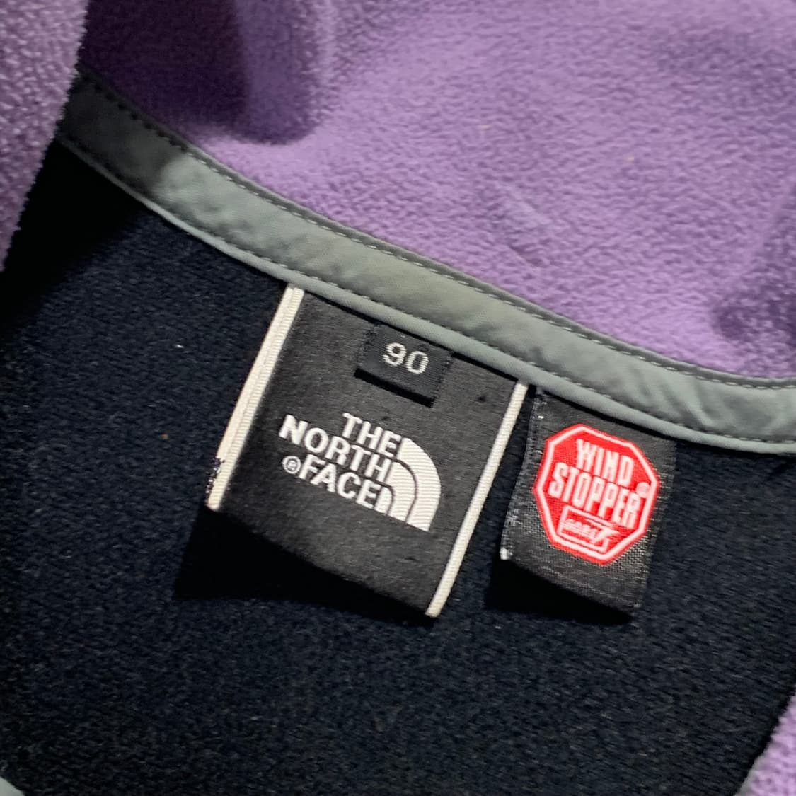 노스페이스 데날리 라벤더 후리스   상품이미지3