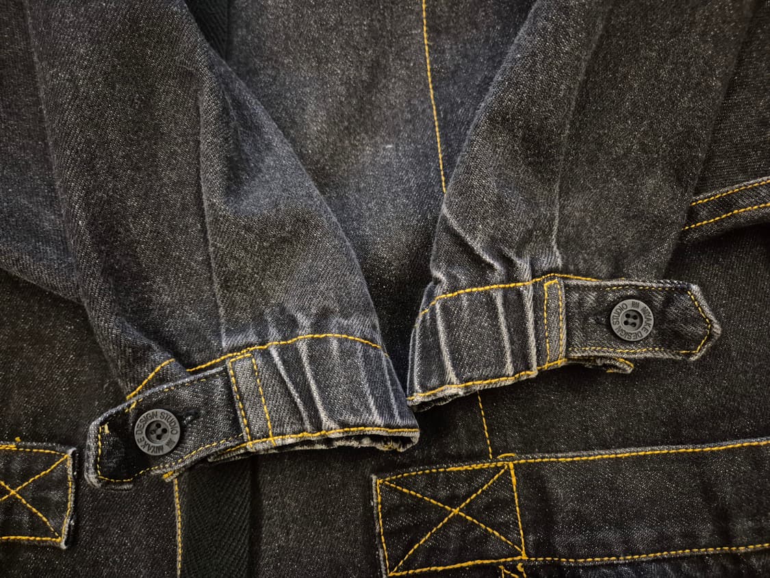 80s MIYAKE DESIGN STUDIO 이세이미야케 데님자켓 상품이미지7