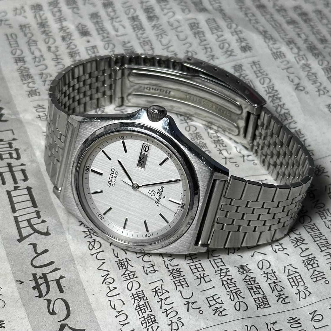 SEIKO quartz silverwave 상품이미지4