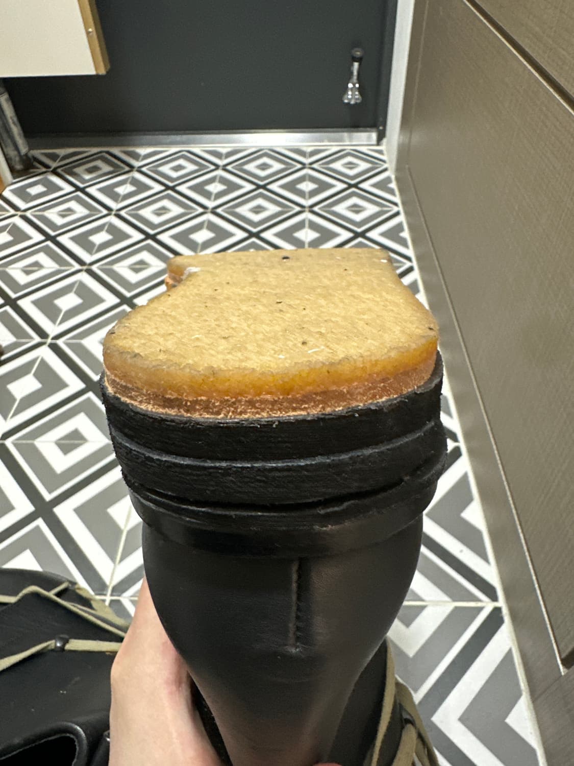 릭오웬스 메가 레이스 레고솔 부츠 43 상품이미지4