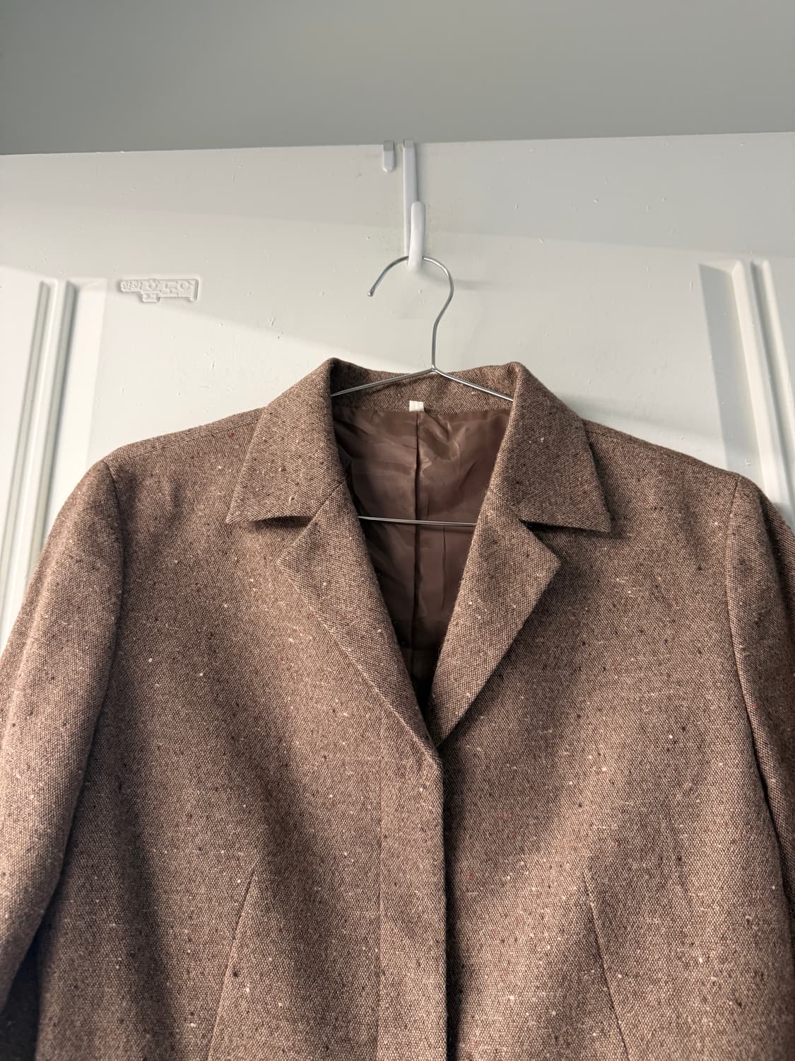 일본빈티지 모카브라운 쓰리버튼 자켓 상품이미지5