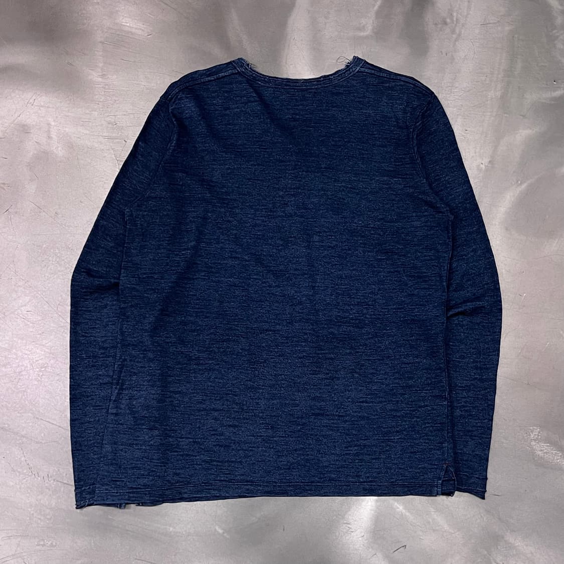  빈티지 헨리넥 롱슬리브 y16268 상품이미지2