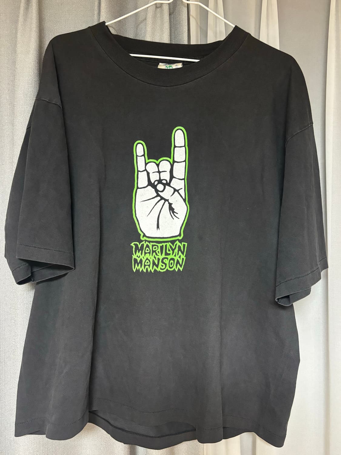 1995 마릴린 맨슨 OG 밴드티 상품이미지1