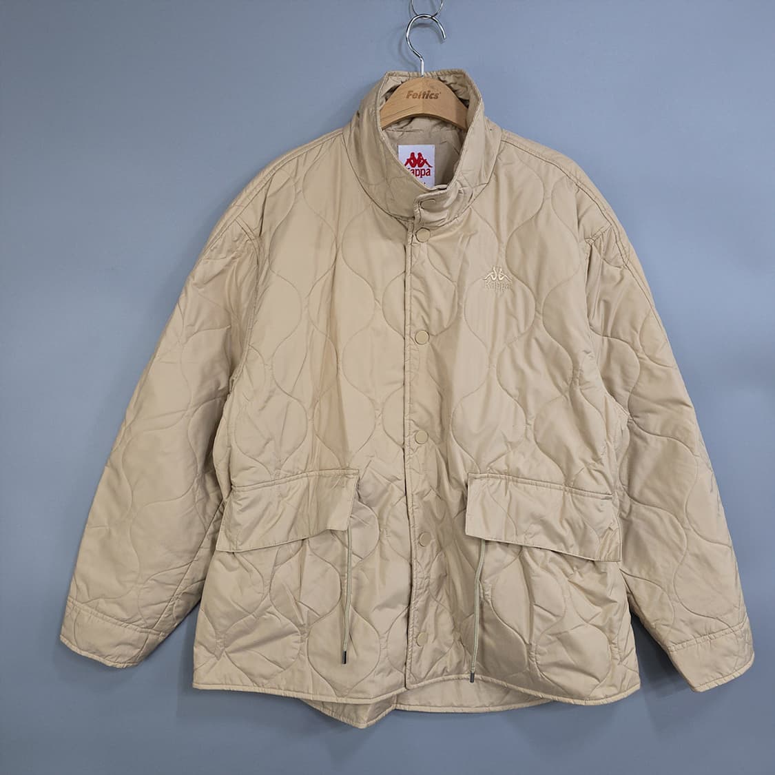 카파(Kappa) 퀼팅 자켓 M사이즈 상품이미지1