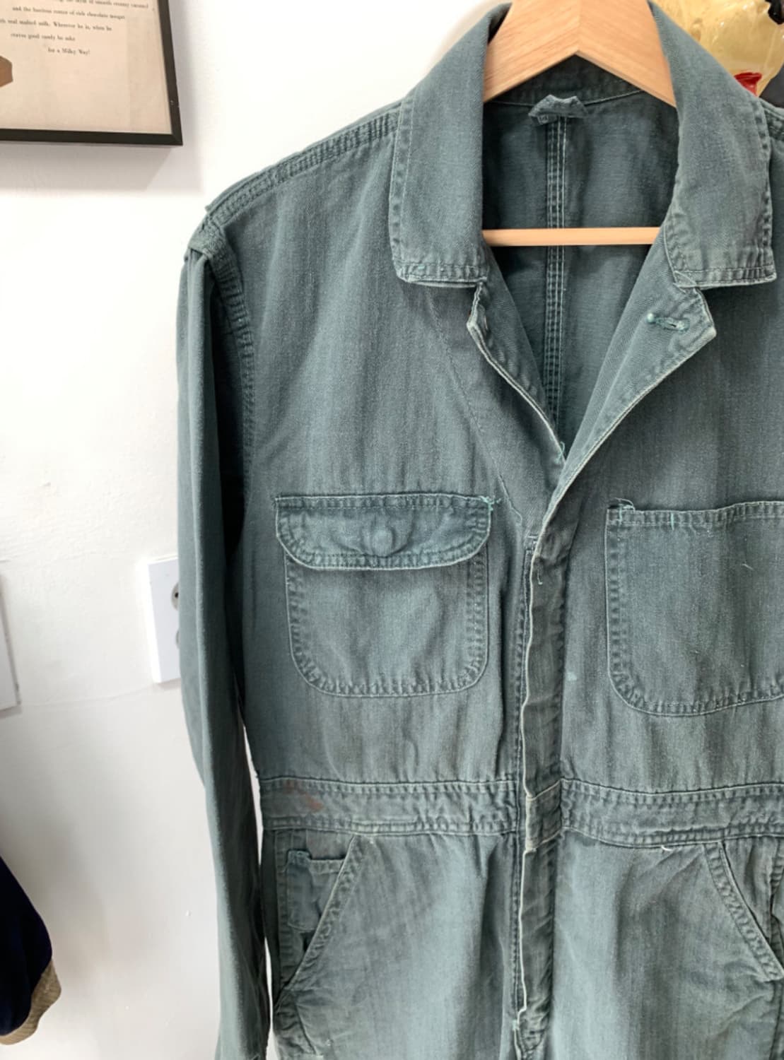 60s Big Mac HBT overalls 빅맥 오버롤 커버롤 상품이미지4