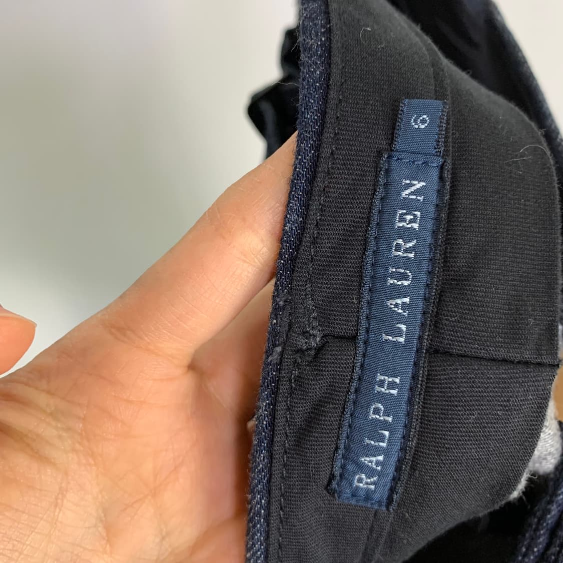 폴로 랄프로렌 사이드 벨트 데님 미디 스커트 빈티지 청치마 y2k 상품이미지6