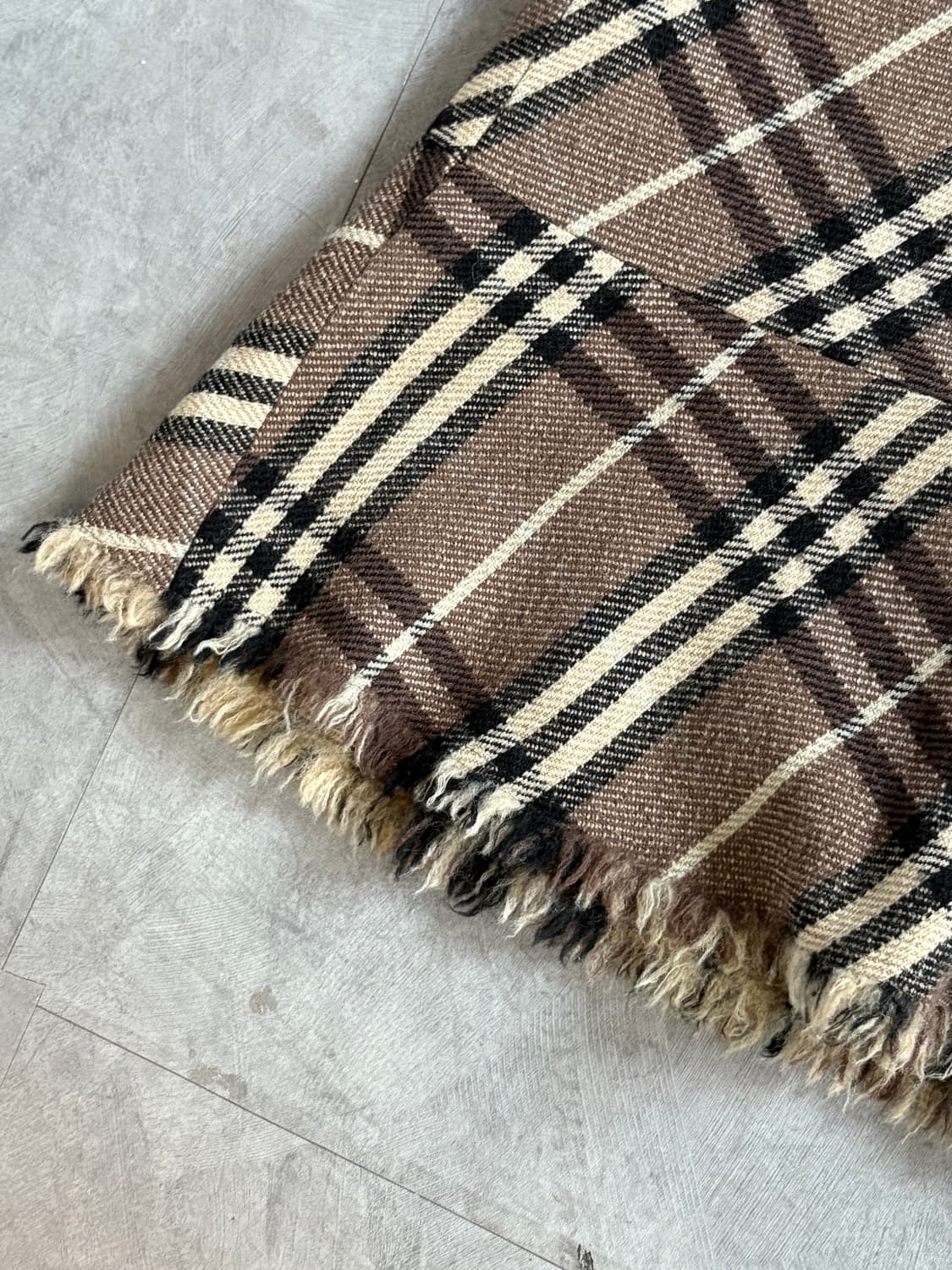 Burberry 버버리 블루라벨 노바체크 벨티드 스커트 상품이미지5