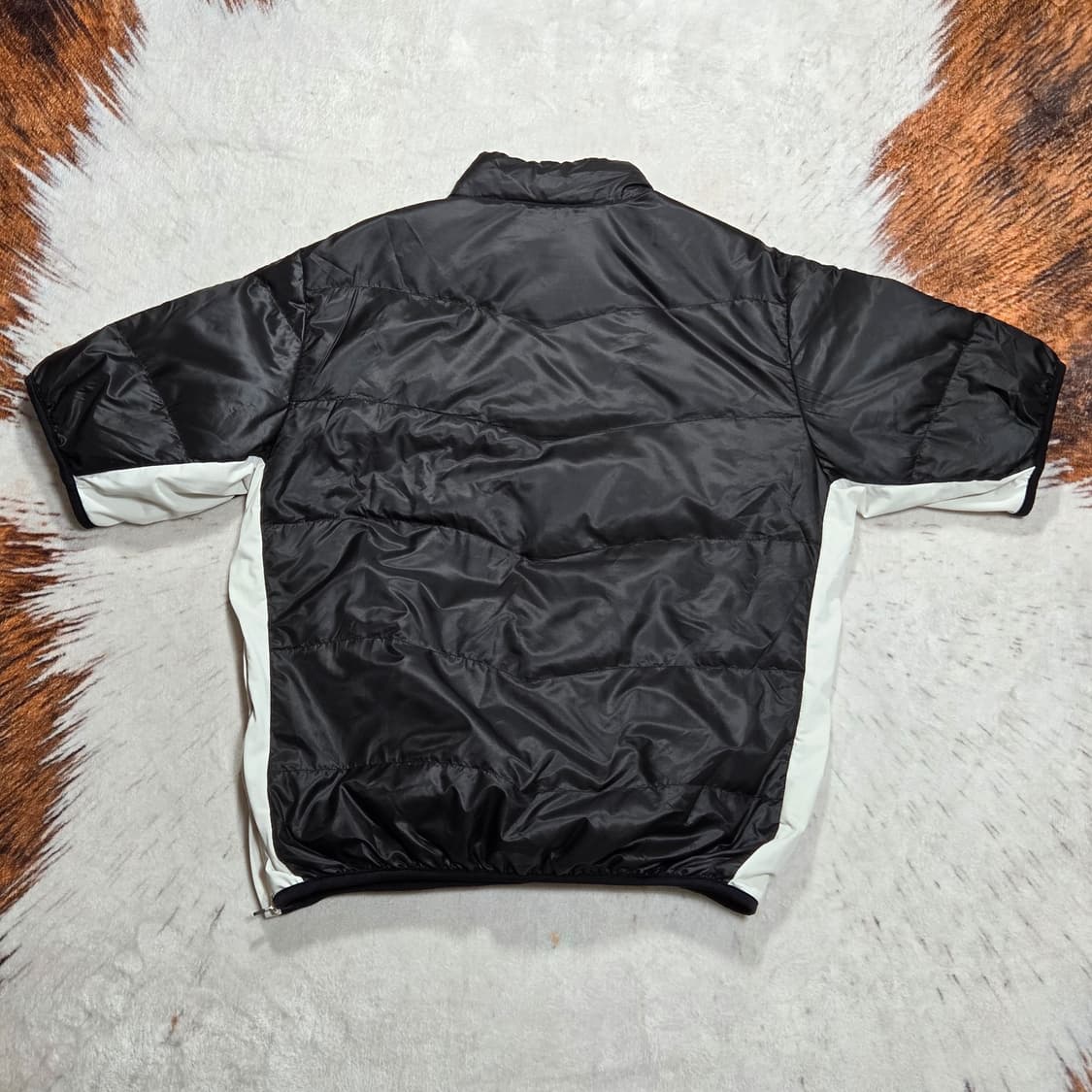 아디다스 반팔 아노락 패딩 상품이미지6