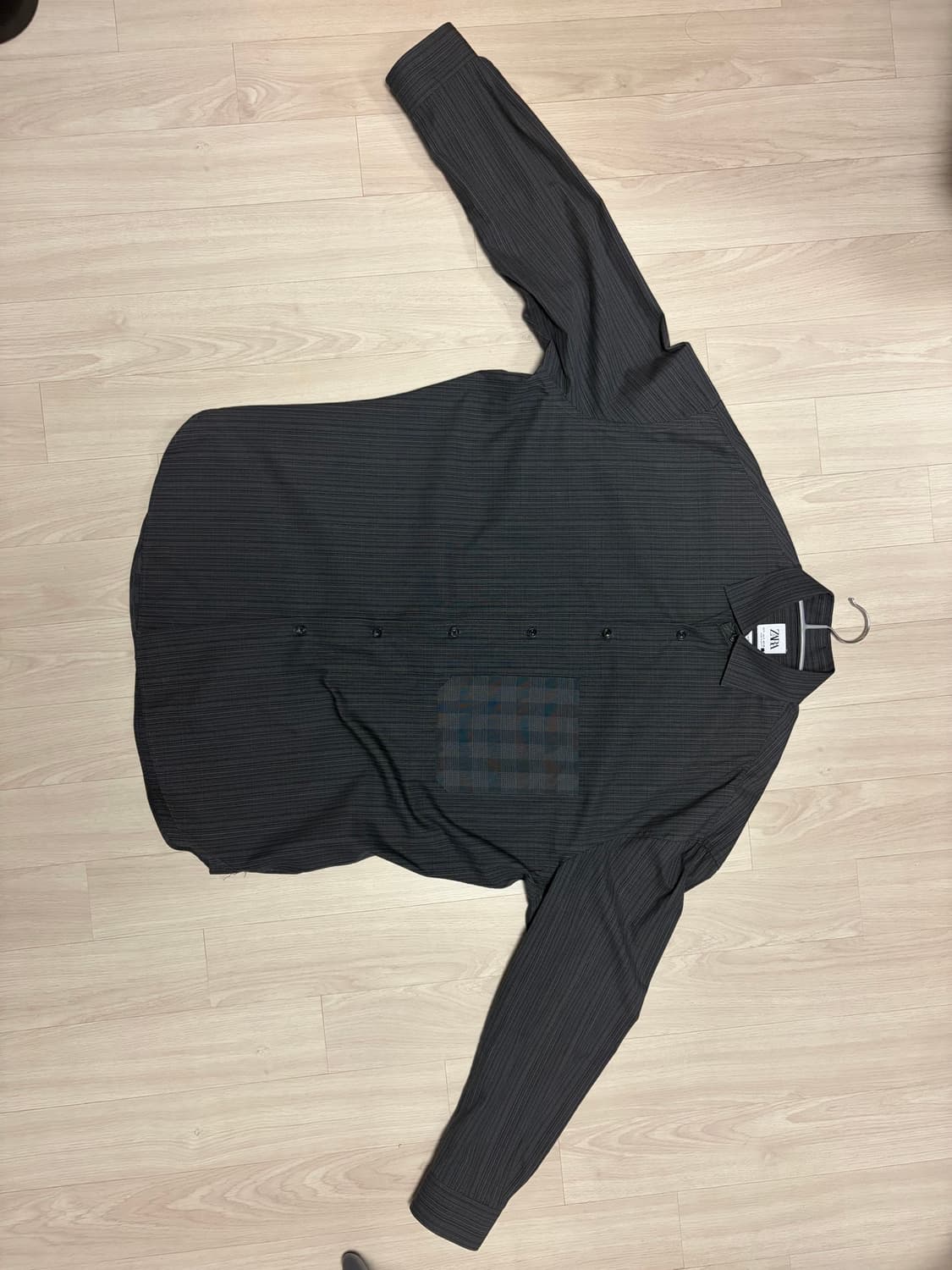 자라(ZARA) 남자 오버핏 셔츠 / 중고 상태 좋음 상품이미지1