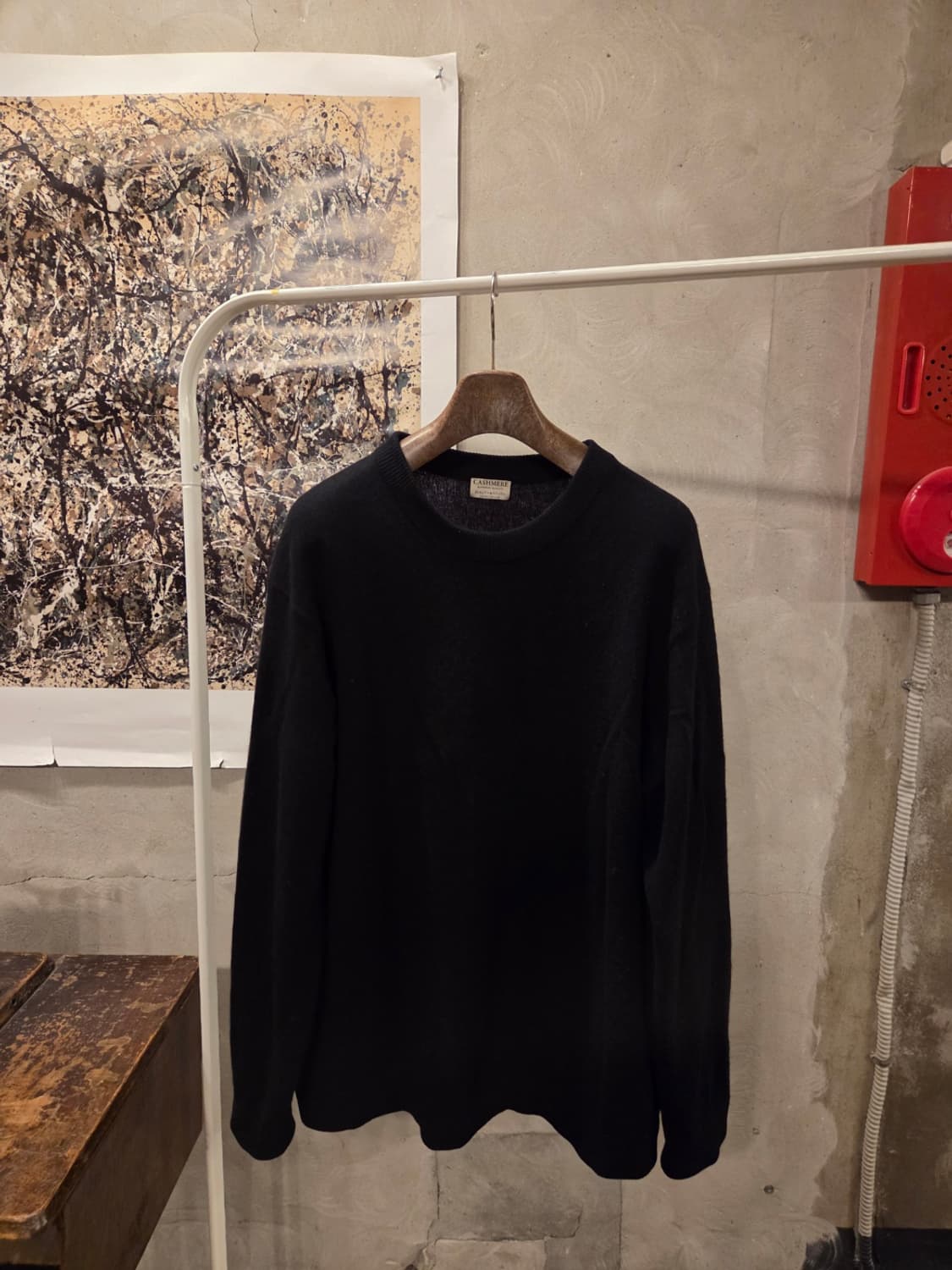 유나이티드 애로우 캐시미어니트  상품이미지6