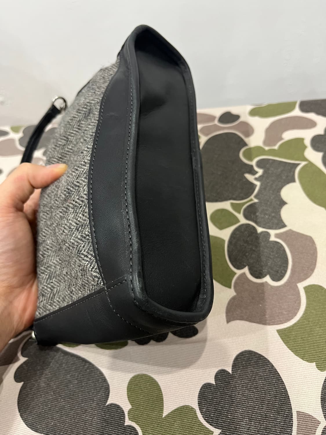 Coach 코치 블리커 트위드 헤링본 데미 미니백 상품이미지5