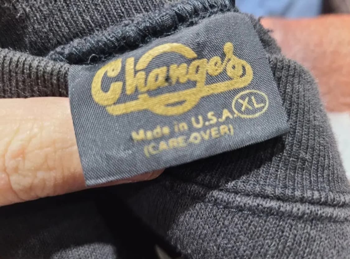 시카고 불스 빈티지 블랙 맨투맨 상품이미지4