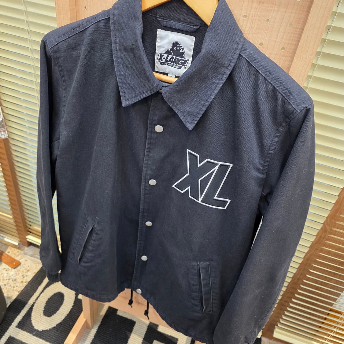 X-LARGE Coach JKT(BK) 상품이미지6