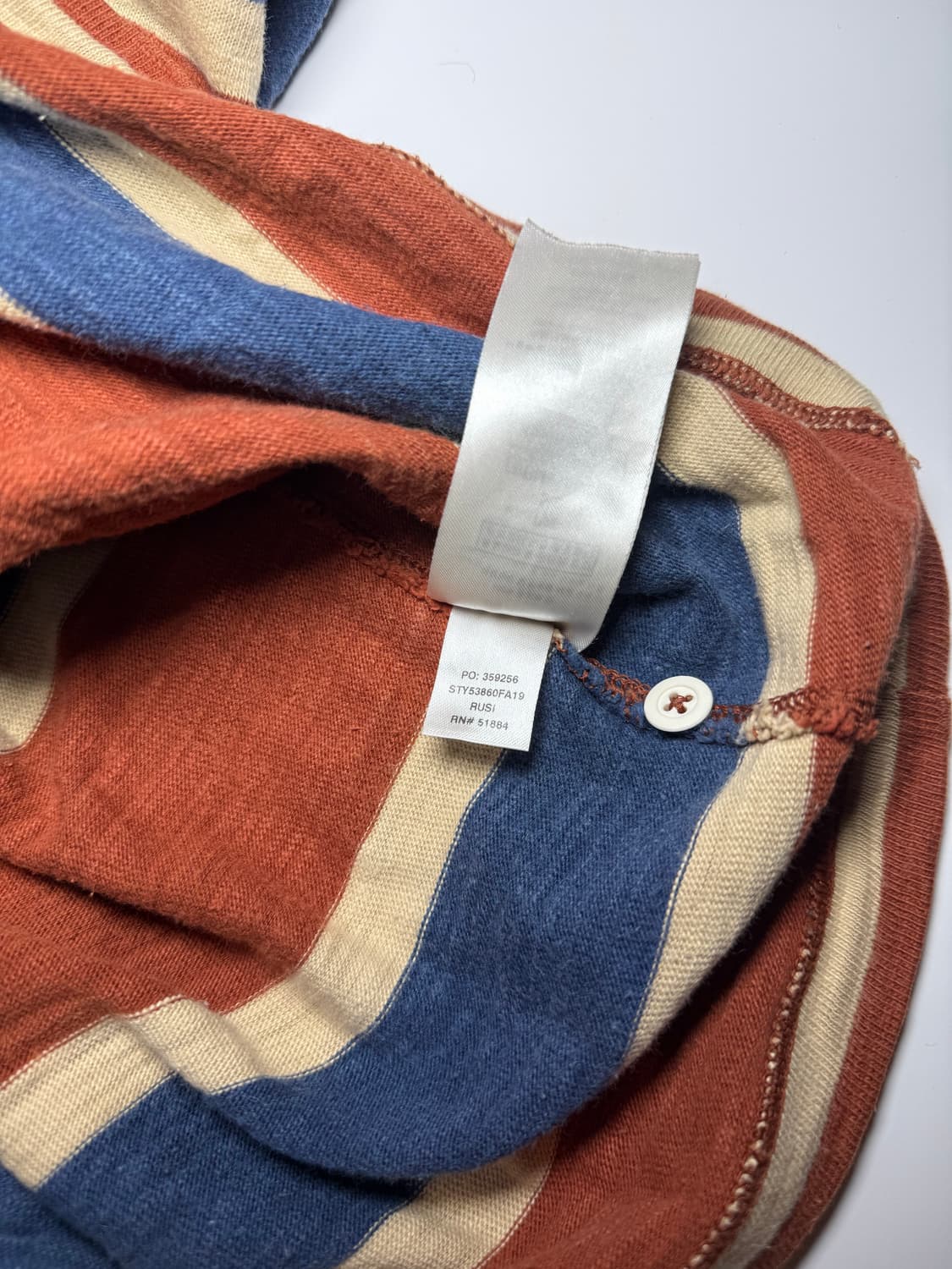 파타고니아 스트라이프 럭비 티셔츠 상품이미지6