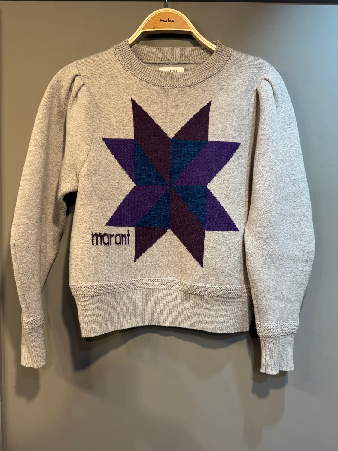 이자벨마랑 니트 상품이미지1