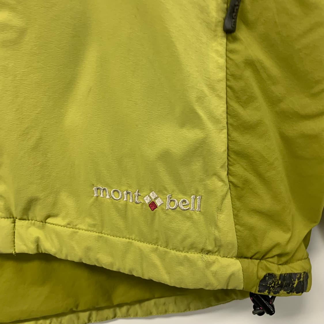 몽벨 재팬 신슐레이트 나일론 자켓 상품이미지4