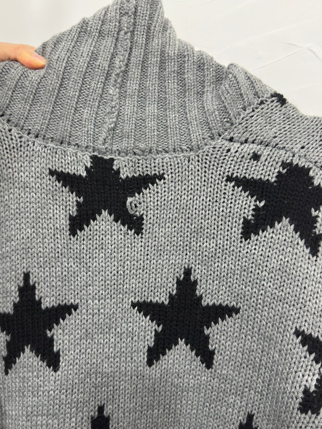 star knit cardigan 상품이미지6