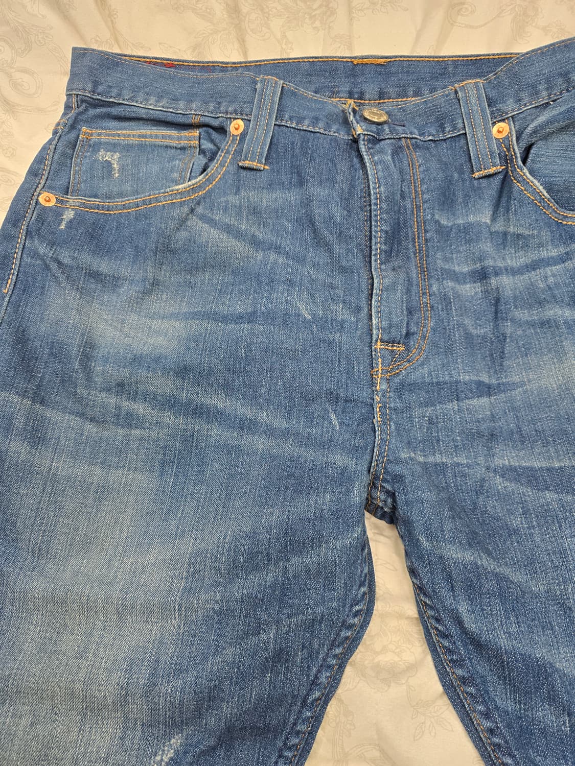 리바이스505 남성데님 상품이미지4