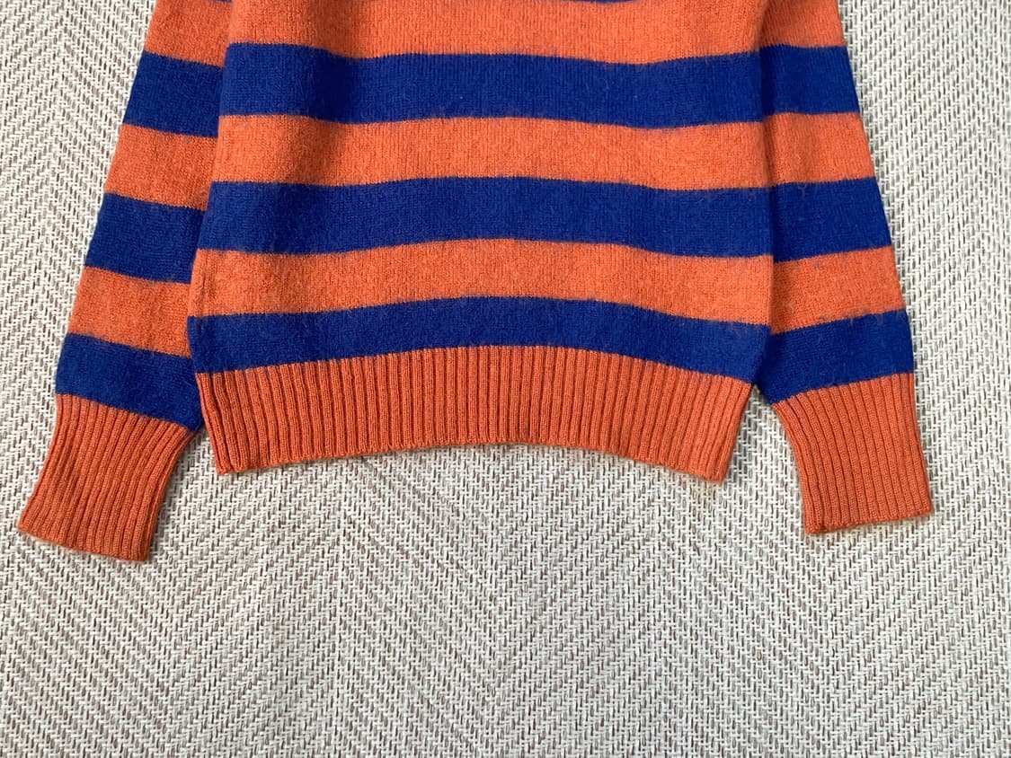 Xgirl 엑스걸 스트라이프 울 니트  J03378 상품이미지7