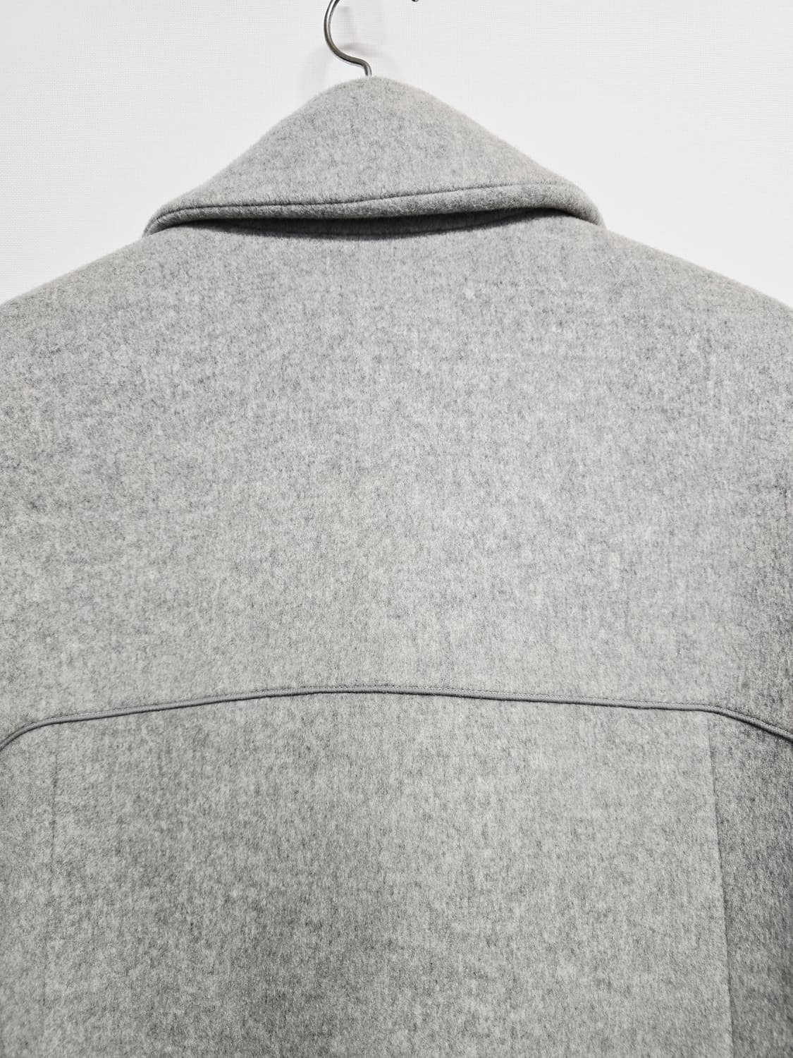 ZOOC 회색 모캐시미어혼방 코트 상품이미지6