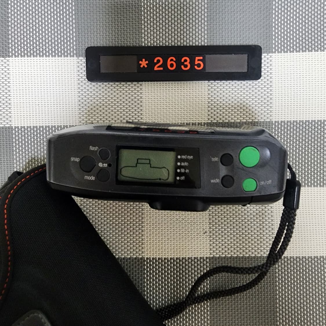 롤라이 X 70 줌 필름카메라 파우치포함 상품이미지2