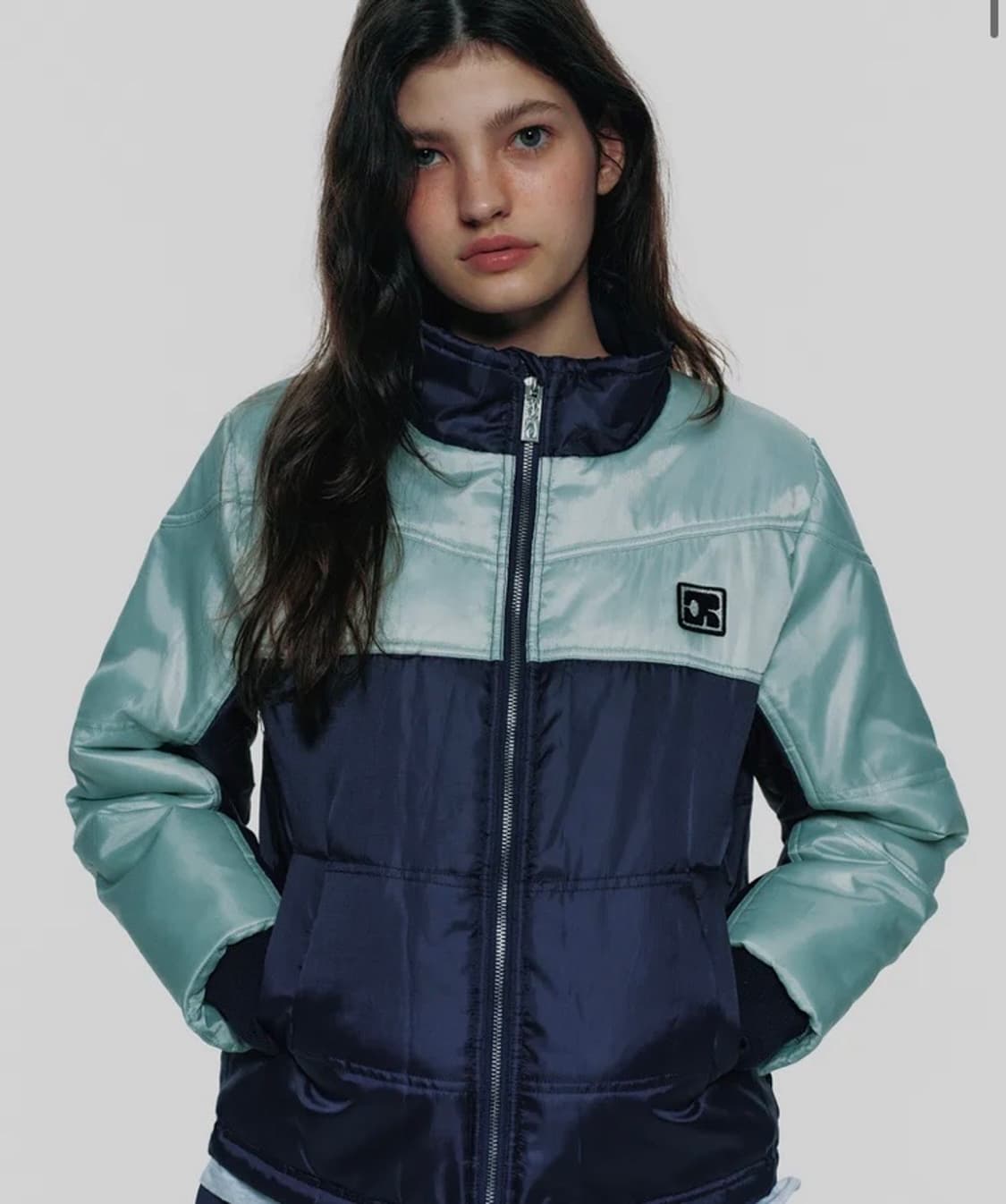 센토르 RIDER PADDED JUMPER_NAVY 상품이미지1