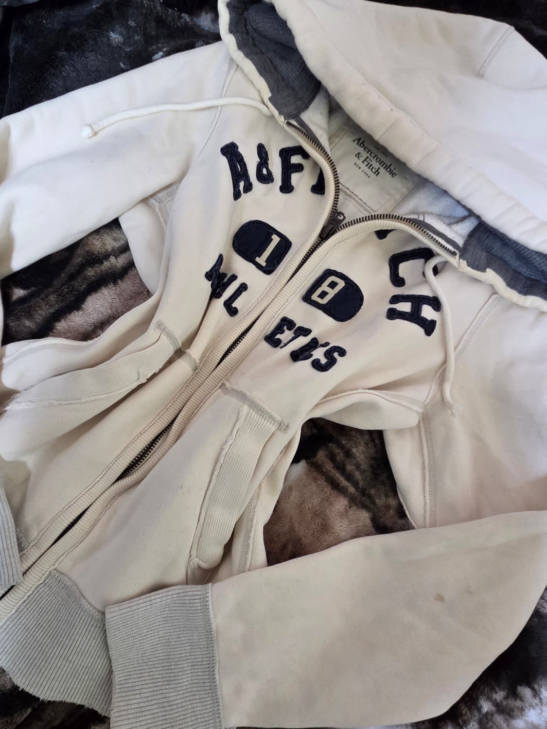 아베크롬비 후드집업 XL 상품이미지1