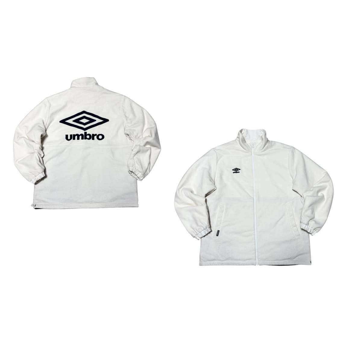 엄브로 빅로고 리버시블 바람막이 후리스 상품이미지1