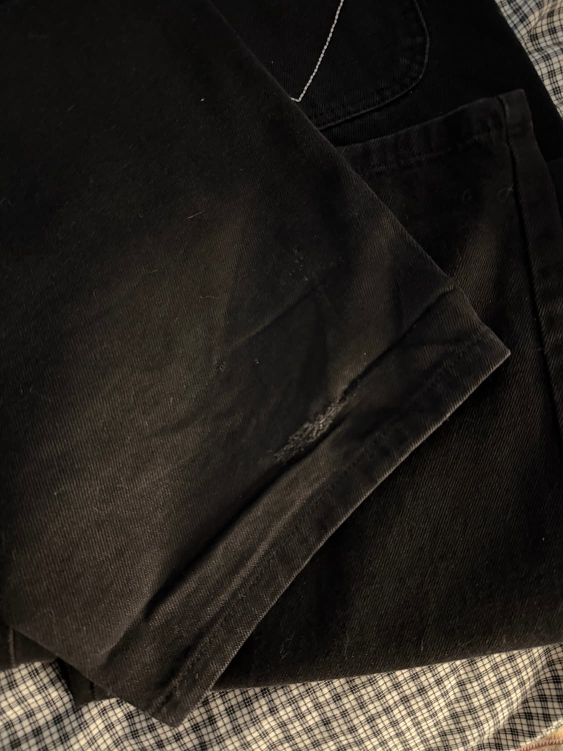 까르네볼렌테 하트 데님팬츠 상품이미지5