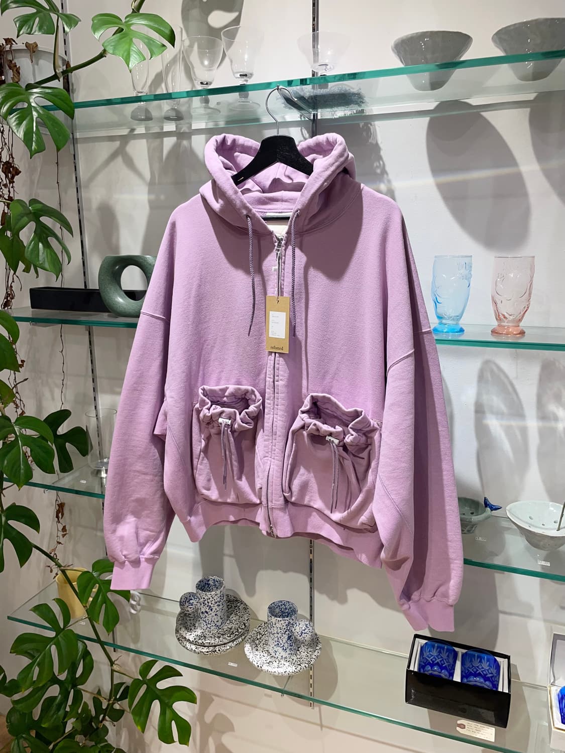 26SS 리포메드 kinchaku zip up hoodie 상품이미지5