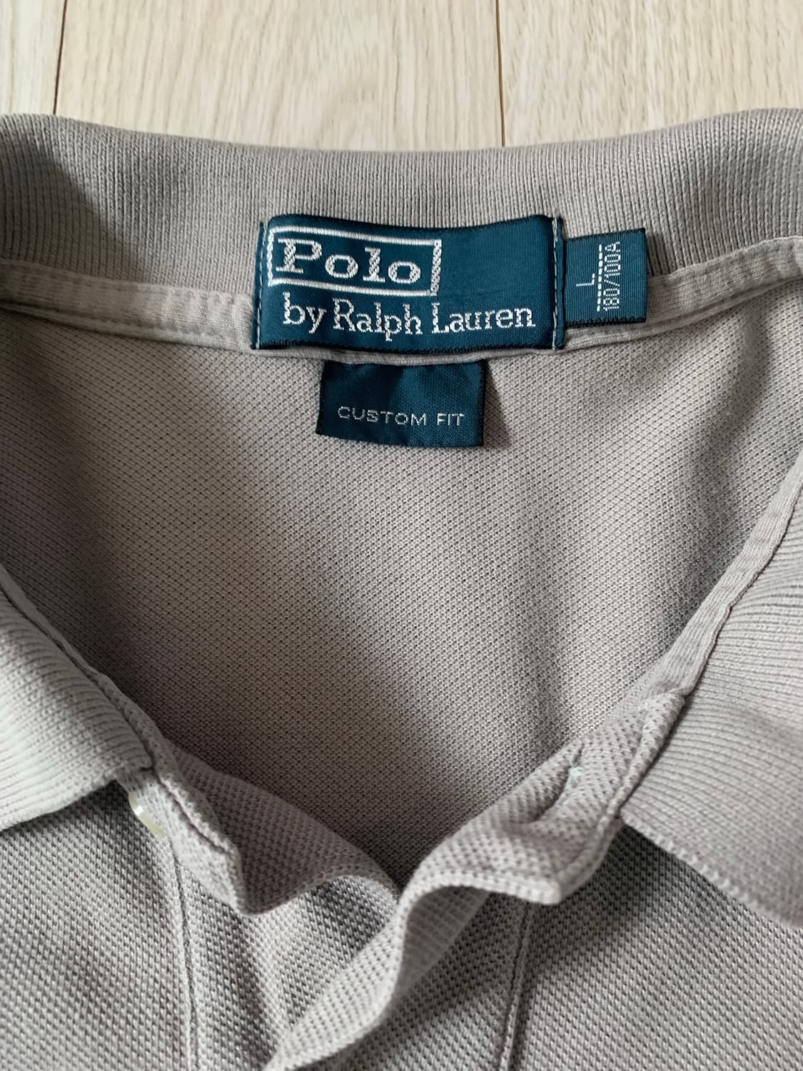폴로 랄프로렌 회색 빅포니 반팔 카라티 상품이미지3