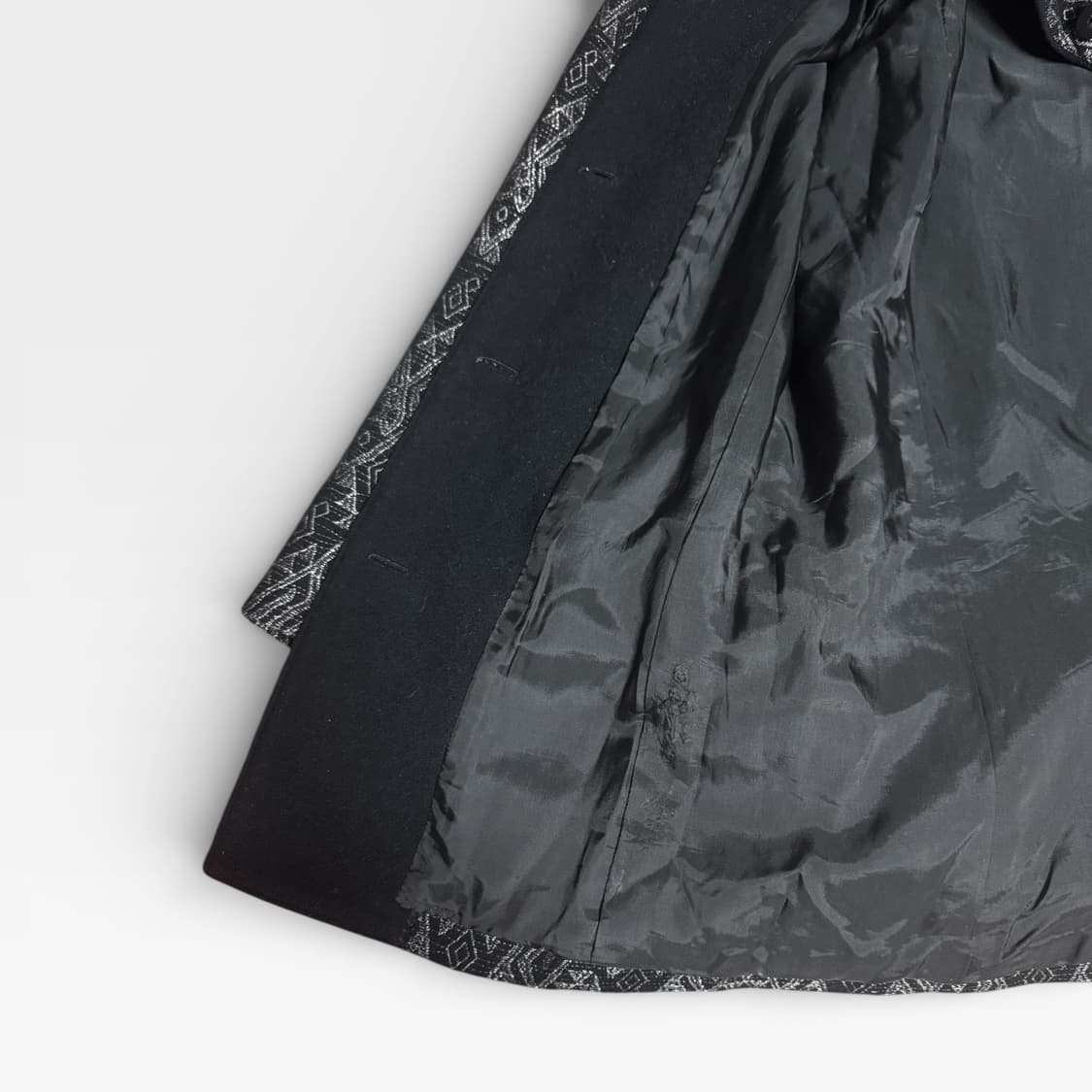 ~90‘s Hiroko Koshino Jacquard Jacket 상품이미지7