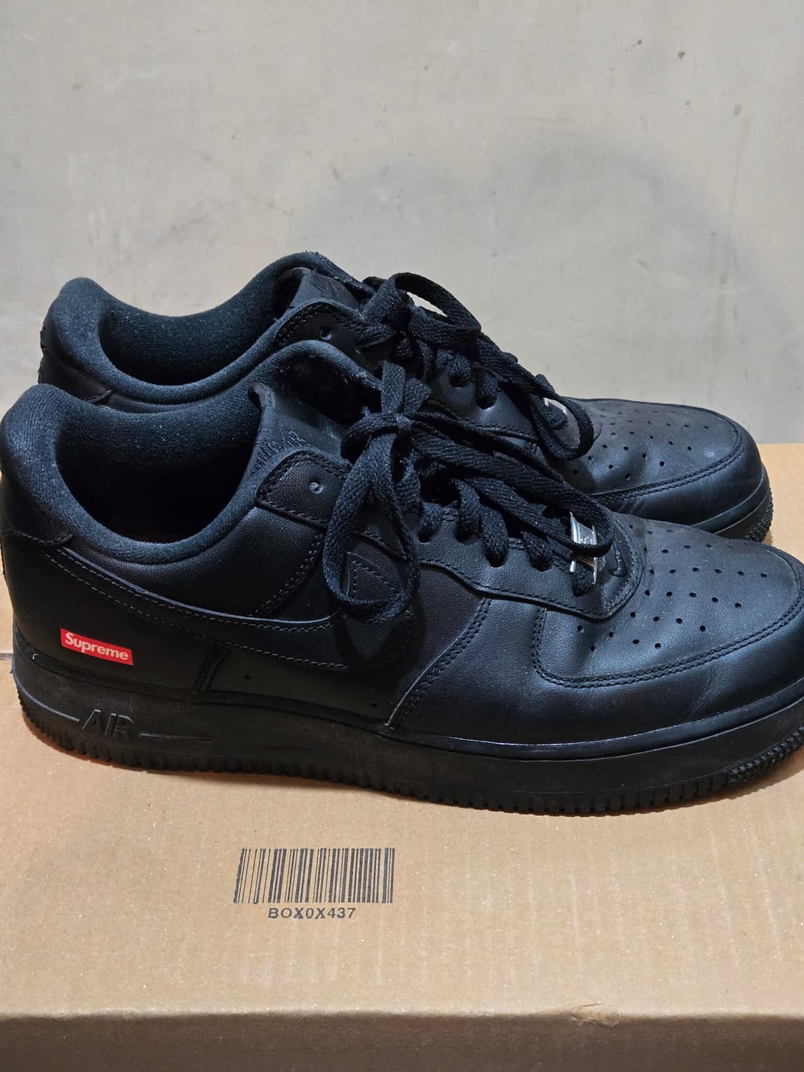 나이키 슈프림 올검포스 로우 275 상품이미지2