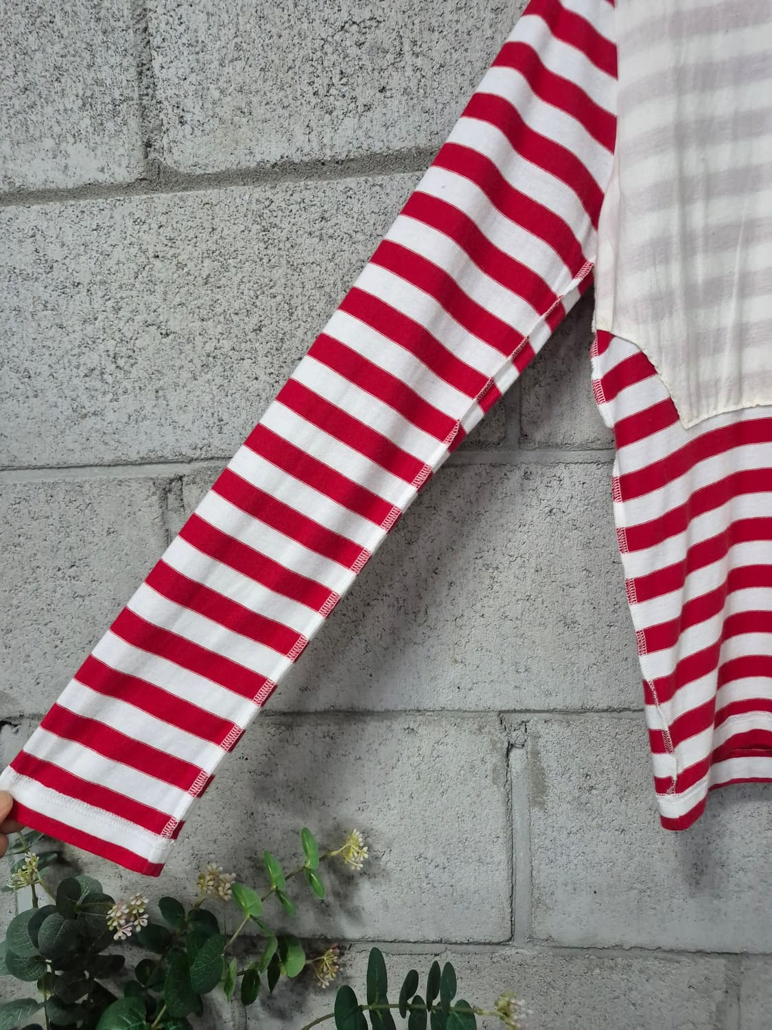 꼼데가르송 스트라이프 롱슬리브 상품이미지5