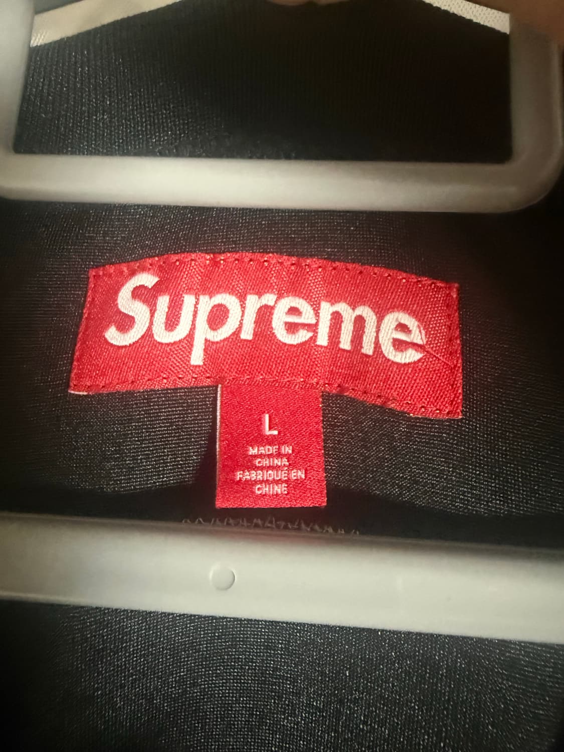 슈프림 챔피언쉽 자수 풋볼 저지 블랙 - 23FW 상품이미지3