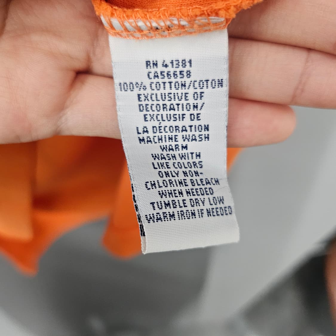 폴로 랄프로렌 코튼 반팔 카라티 오렌지 상품이미지5