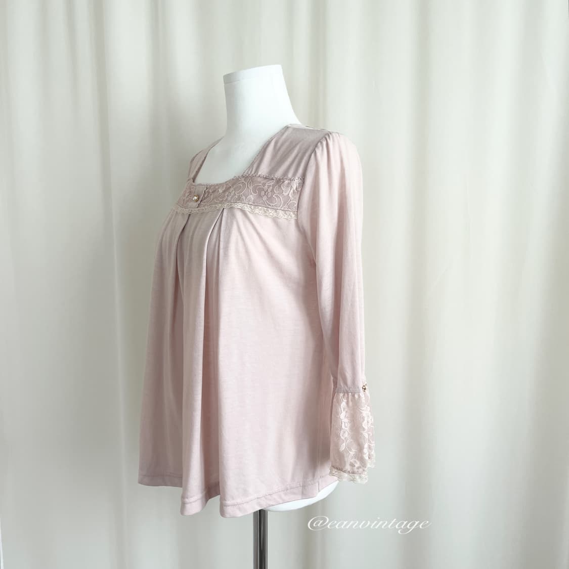 pink lace t-shirt 상품이미지4