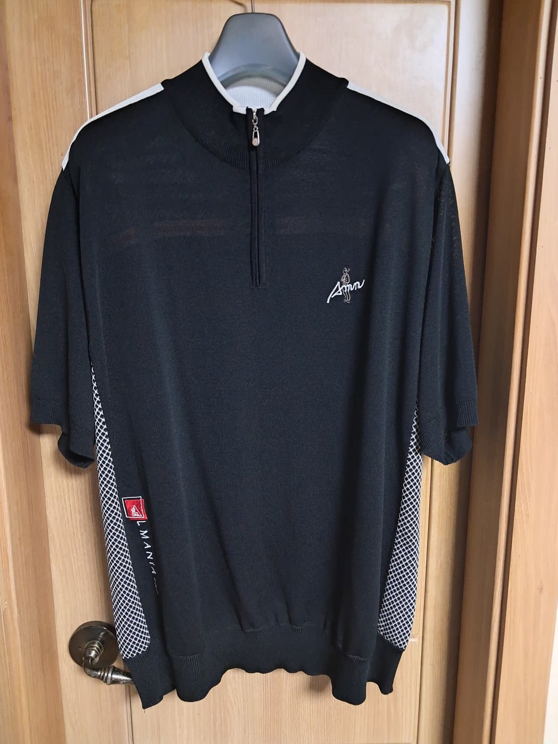 알마니아 골프 반팔티 남성110 상품이미지2