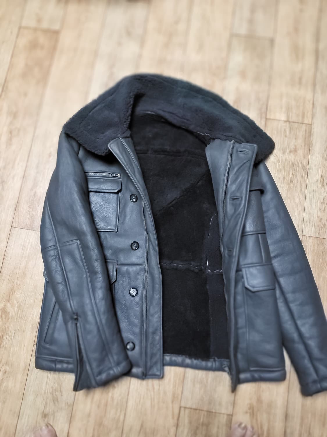 반하트 디 알바자 리얼무스탕 상품이미지4