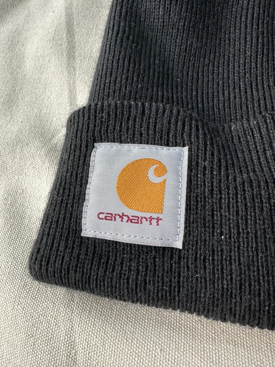 칼하트 비니 블랙(made in Canada) 상품이미지7