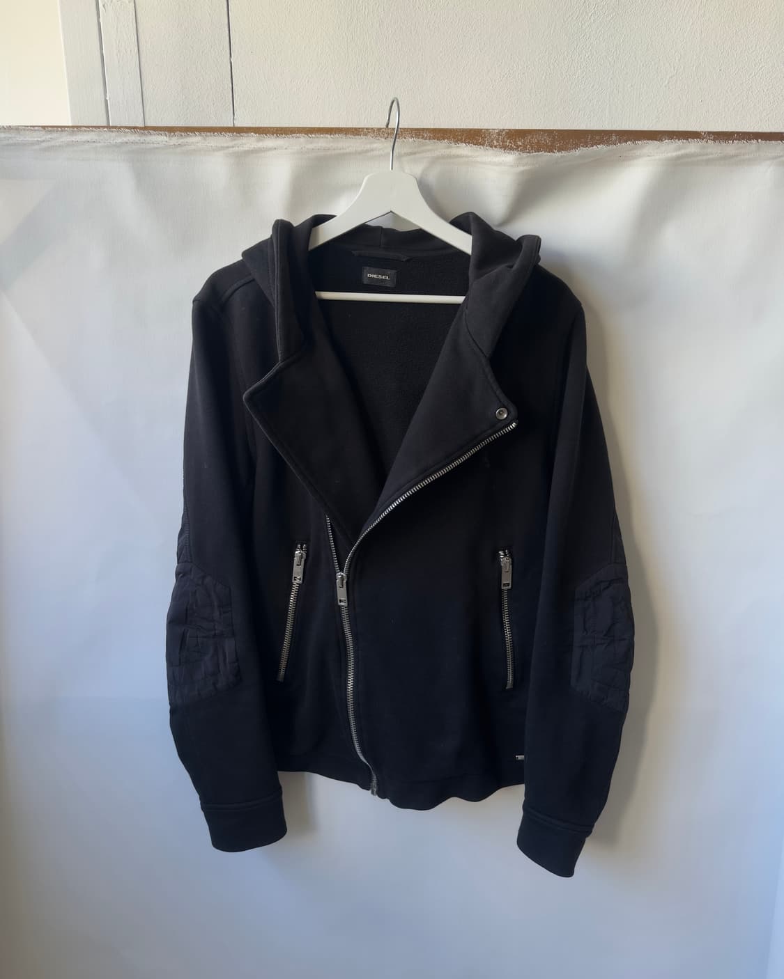 [DIESEL] Rider Hooded zip-up 상품이미지4