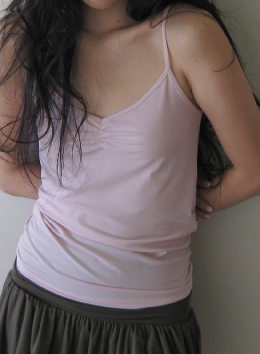 샵페어리  clear sleeveless 상품이미지1