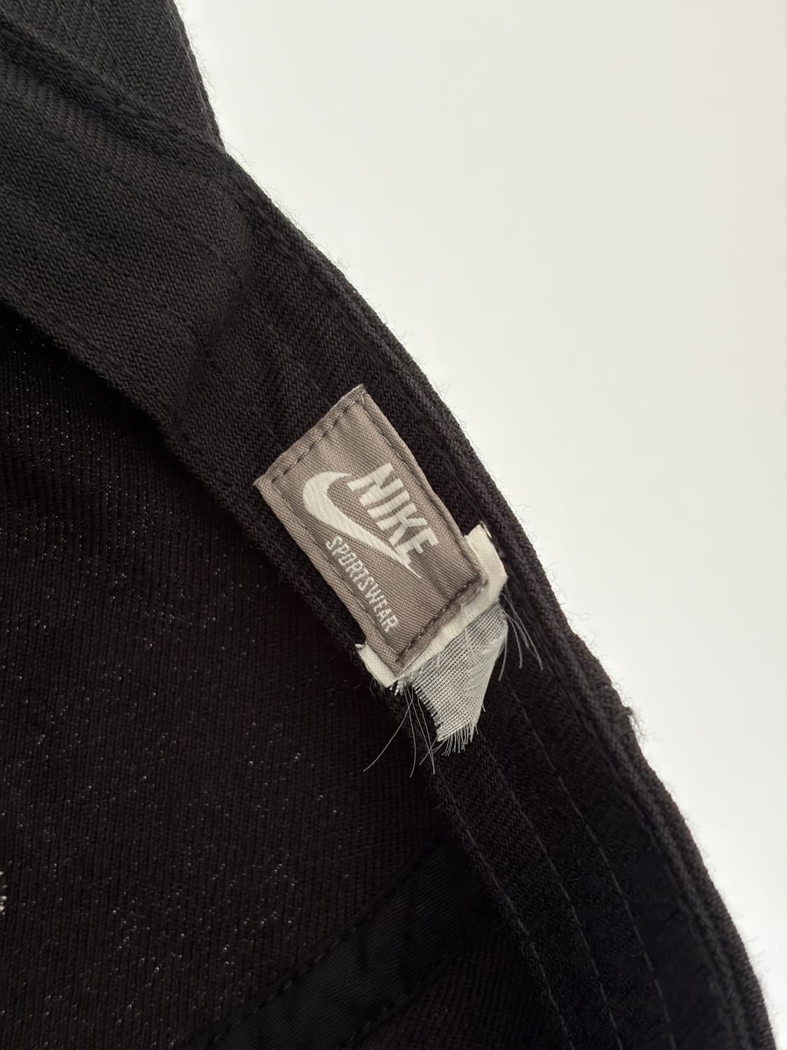 00s Y2K 올드 나이키 야구모자 블랙 볼캡 상품이미지8