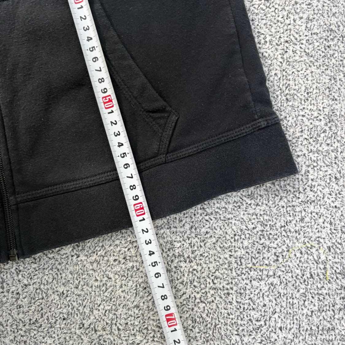 80 나이키 키즈 기모 후드 집업 저지 0304J 상품이미지7