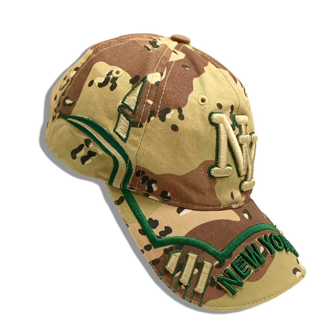 City hunter 뉴욕 카모 볼캡 상품이미지2