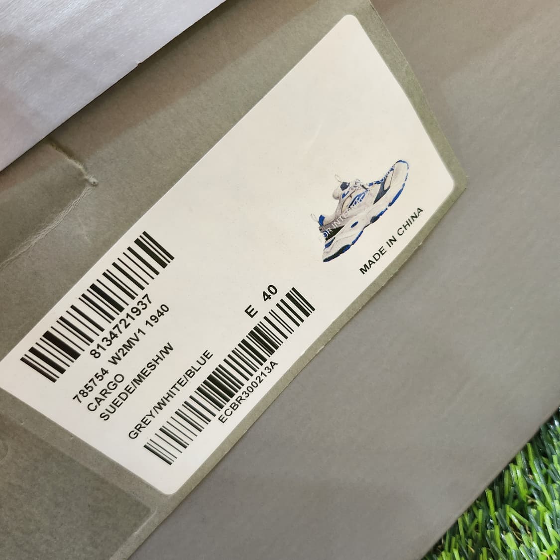 발렌시아가 카고 블루 스니커즈 40 새상품  상품이미지4