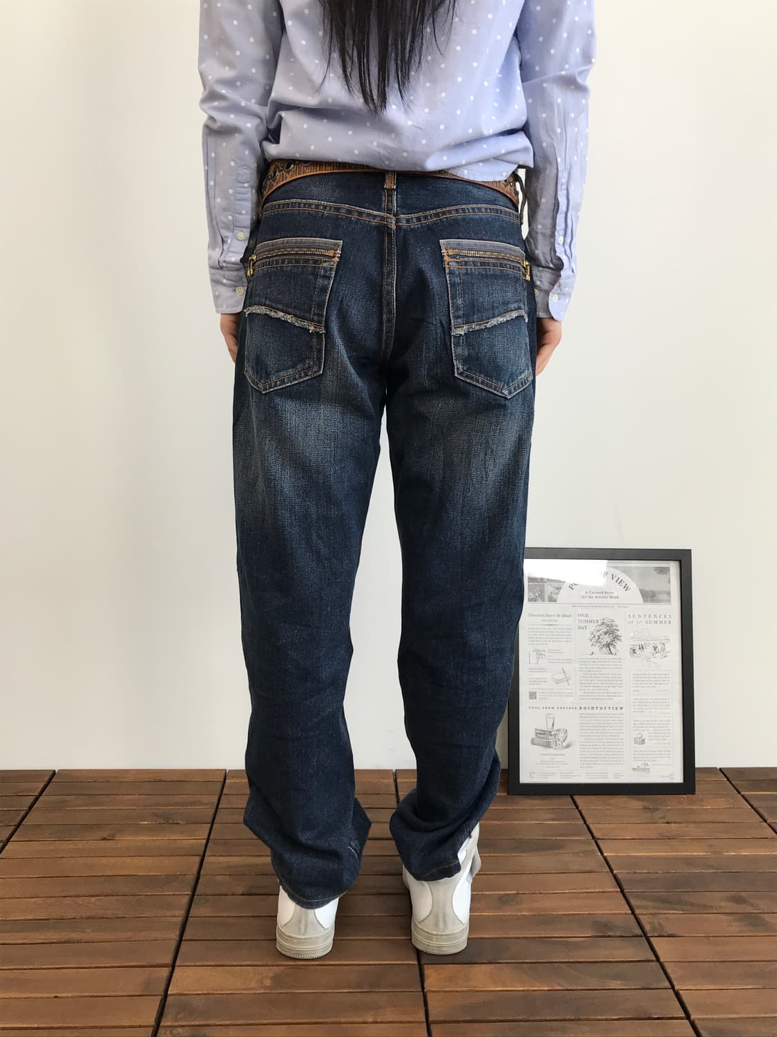 Smiths American Washed Denim Pants 상품이미지3